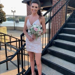 Rachael Allan Homecoming Dress